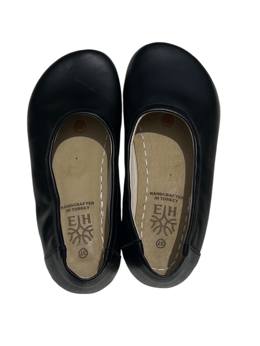 Earthing Harmony Grounding Barefoot Ballet Flats Shoes Size 37 Women's 6 to 6.5
